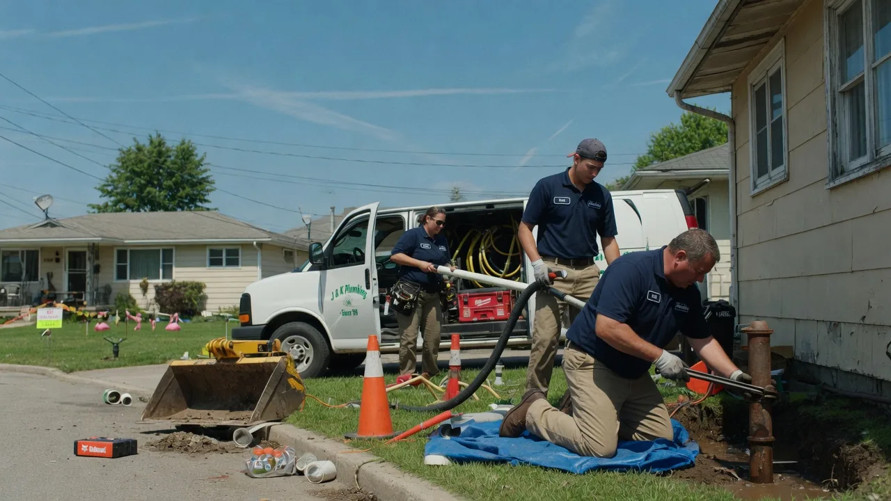 Emergency Plumber in Manns Choice, PA near me